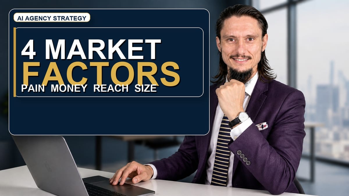 4 Essential Market Factors for AI Agencies to Consider
