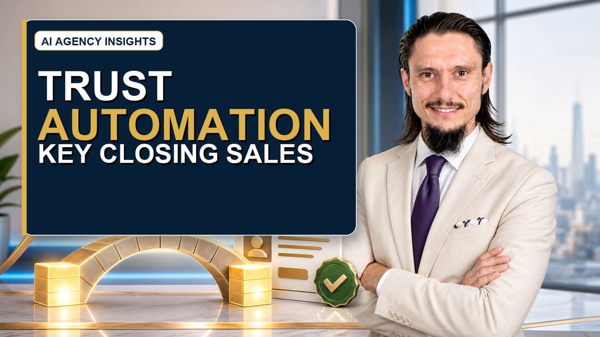 Why Trust, Not Automation, Is the Key to Closing Sales