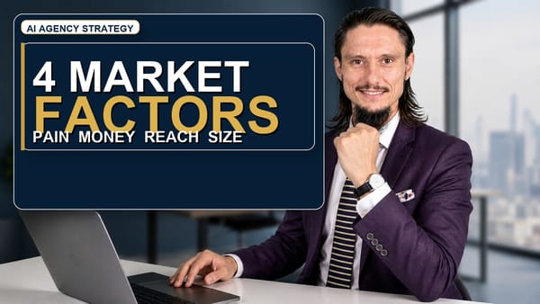 4 Essential Market Factors for AI Agencies to Consider