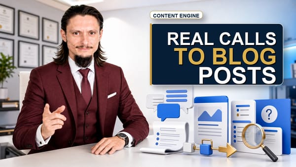 How To Turn Real Conversations Into AI Agency Blog Posts